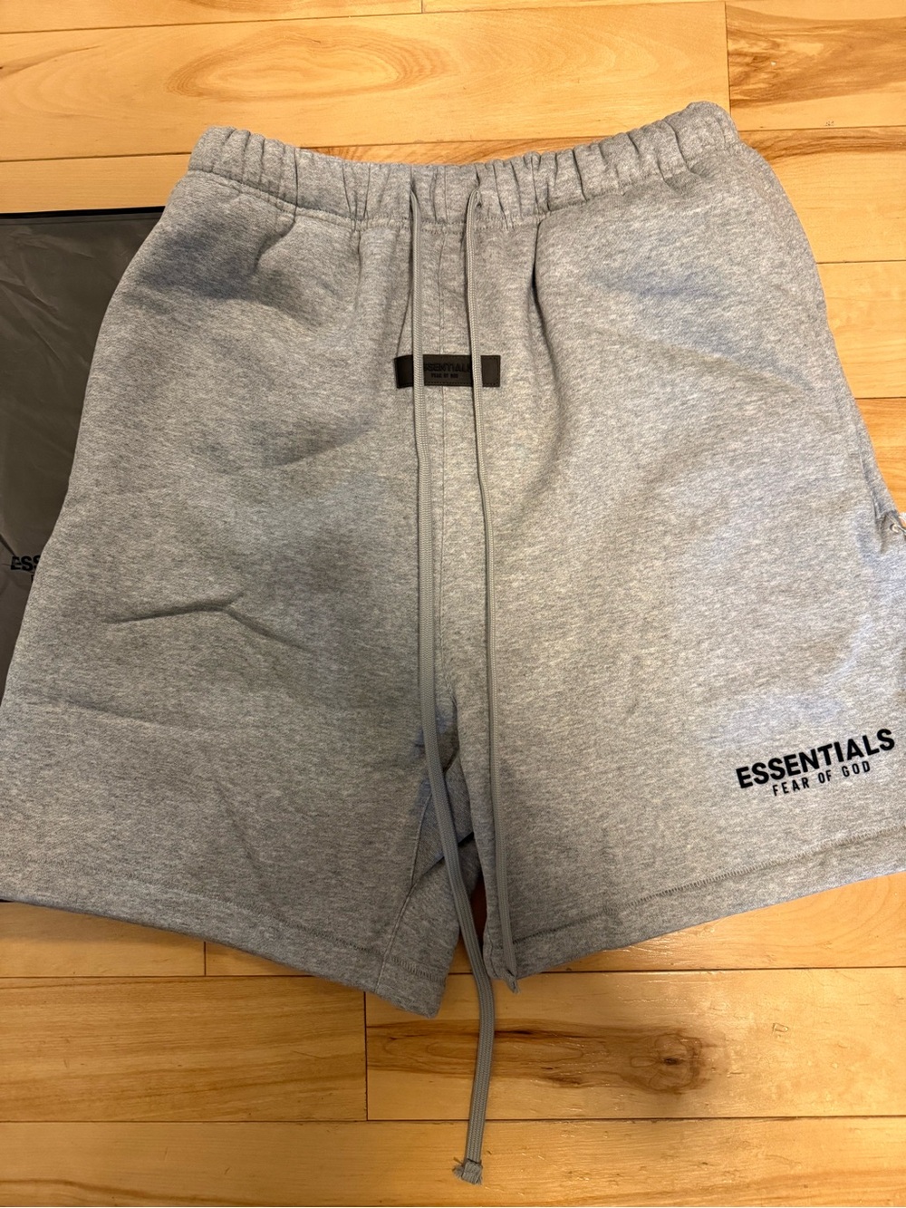Essentials fear of god shorts